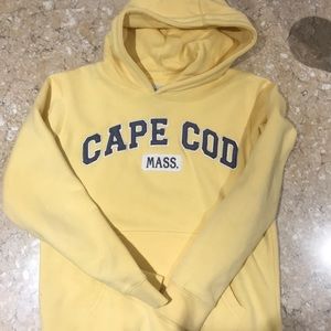Cape Cod Yellow Sweatshirt